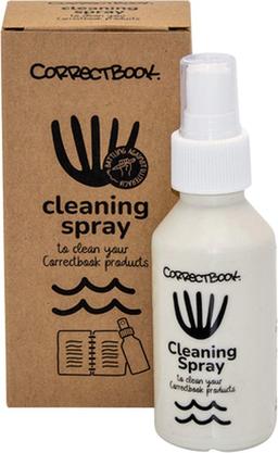 Schoonmaakkit Correctbook spray en microfiber