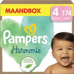 Pampers Harmonie Luiers Maat 4