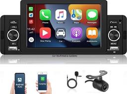 Autoradio 1 DIN Apple Carplay