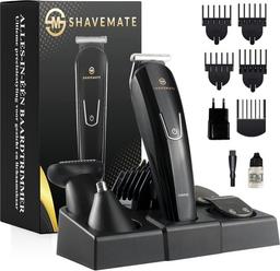 ShaveMate 5-in-1 Baardtrimmer Scheerapparaat Bodygroomer