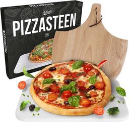 Gadgy Pizzasteen met Pizzaschep