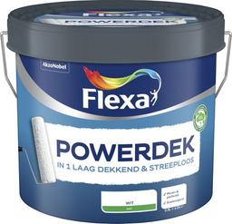 Flexa Powerdek Muurverf Muren &