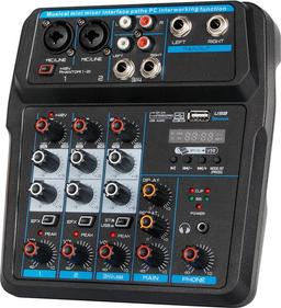 U4 Sound Mixing Console Bluetooth