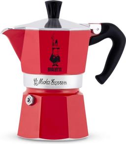 Bialetti 4941 Vrijstaand Filterkoffiezetapparaat Rood