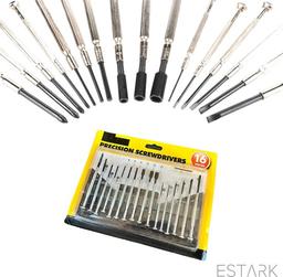 ESTARK® Mini Schroevendraaier Set Kruiskop