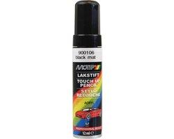 MoTip Lakstift Zwart Mat 12ml