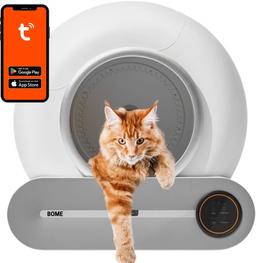 BOME Automatische Kattenbak Zelfreinigende Kattenbak