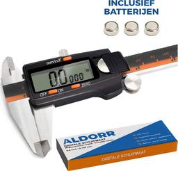 ALDORR Tools Professionele Digitale Schuifmaat