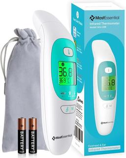 MostEssential Premium Koortsthermometer Oorthermometer Infrarood