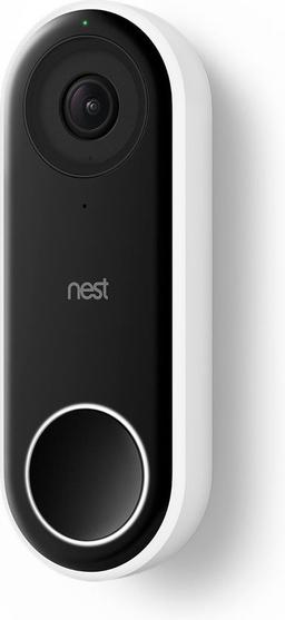 Google Nest Hello Bedraad