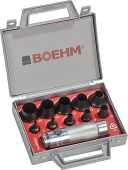 Boehm holpijpset 3-20mm