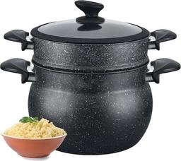 Royalty Line CP11L Couscous Pan