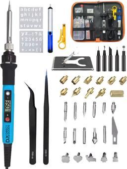 DirectGoods Houtbrander Set Soldeerbout