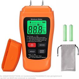 TRANSNECT Vochtmeter - voor hout,