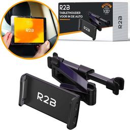 R2B® Tablet houder auto hoofdsteun