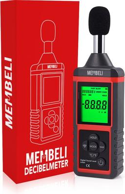 Membeli Mini Digitale Decibelmeter 30