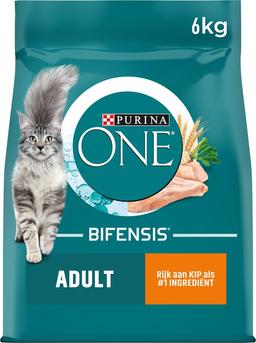 Purina ONE Adult Kattenvoer Kip