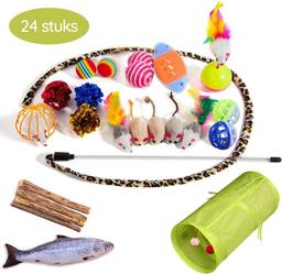 GIZMO Kattenspeeltjes Set 24 stuks