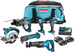 Makita DLX6038T Combiset