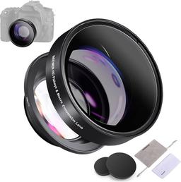 Neewer® 58mm 0.43X HD 2-in-1