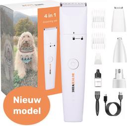 Dutchwide Honden Katten Tondeuse Fluisterstil