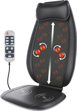 Rug Massageapparaat S-Vormig Shiatsu Massagekussen