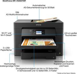 Epson WorkForce WF-7835DTWF - All-In-One