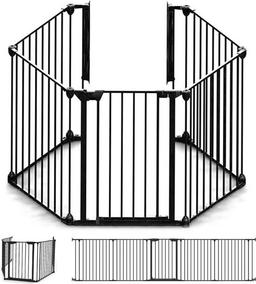 Noma 5 panelen Veiligheidshek roomdivider