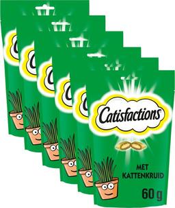 Catisfactions Catnip Kattensnoepjes Kattenkruid