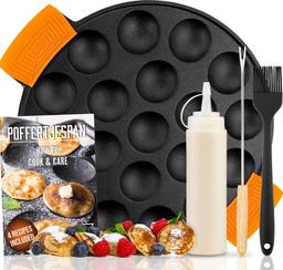 IRONO Poffertjespan Set Incl. Doseerfles,