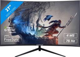 RAIDER Curved Gaming Monitor Full