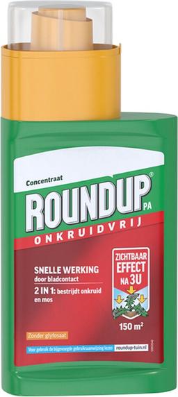 ROUNDUP Onkruidvrij concentraat 270ml