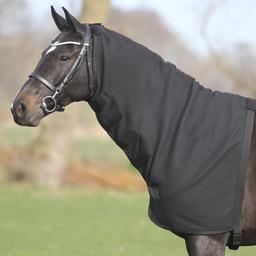 QHP Losse Fleece Hals Paardendeken