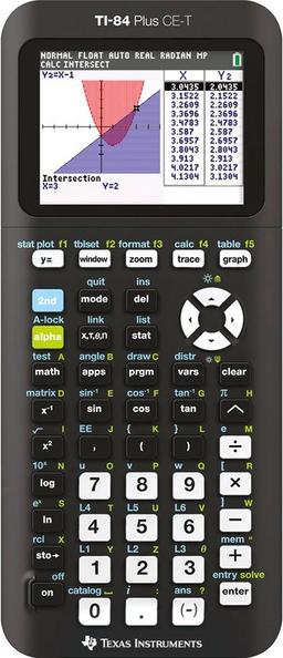 Texas Instruments TI-84 CE-T +