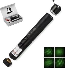 Green laserpointer Groene sterke laserpen-oplaadbare