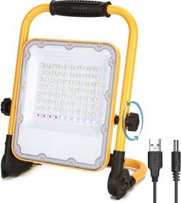 Aigostar LED Bouwlamp Acculamp Verstelbare