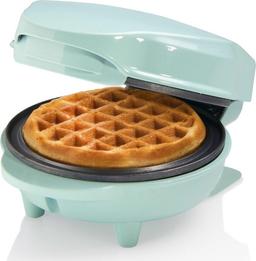 Bestron mini-wafelijzer voor klassieke wafels,