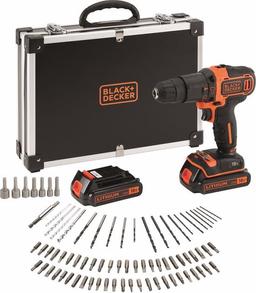BLACKDECKER BLACK+DECKER BDCHD18BAFC-QW Accu Klopboormachine