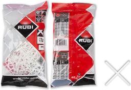 RUBI tegel voegkruisjes 1,5 mm