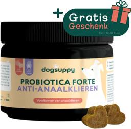 dogsuppy Anti-anaalklieren Probiotica Forte Bij