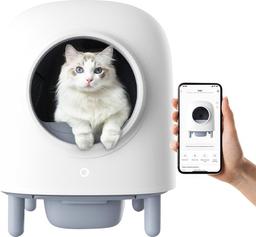 Petree Cube Zelfreinigende Kattenbak Automatische