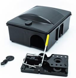 Bestrijdingsproductennl Rattenvoerdoos met klem; Rattenbox