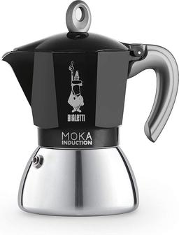 Bialetti New Moka Induction Zwart