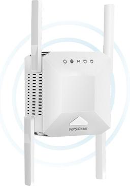 Dailygoods® Wifi versterker Repeater 1200