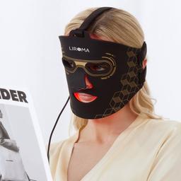 LIROMA® LED Gezichtsmasker 4 Kleuren