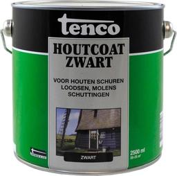 Tenco Houtcoating Zwart - 2,5