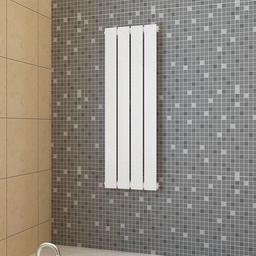 vidaXL Radiator-/verwarmingspaneel 311x900 mm wit