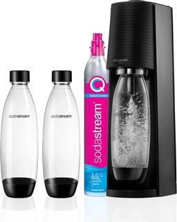 SodaStream TERRA Megapack- zwart- Incl.