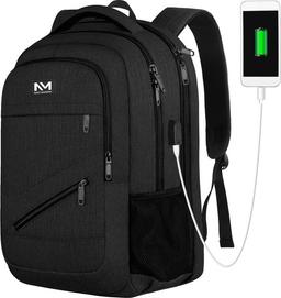 Navy Madden Rugzak met USB