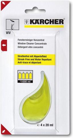 Krcher Karcher Glasreiniger 4x20ml